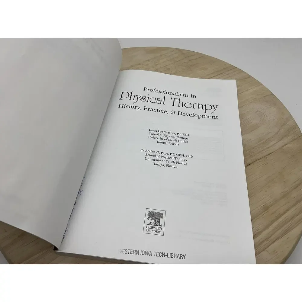 Professionalism In Physical Therapy Swisher Page Elsevier PB Medical 2005 Book‎